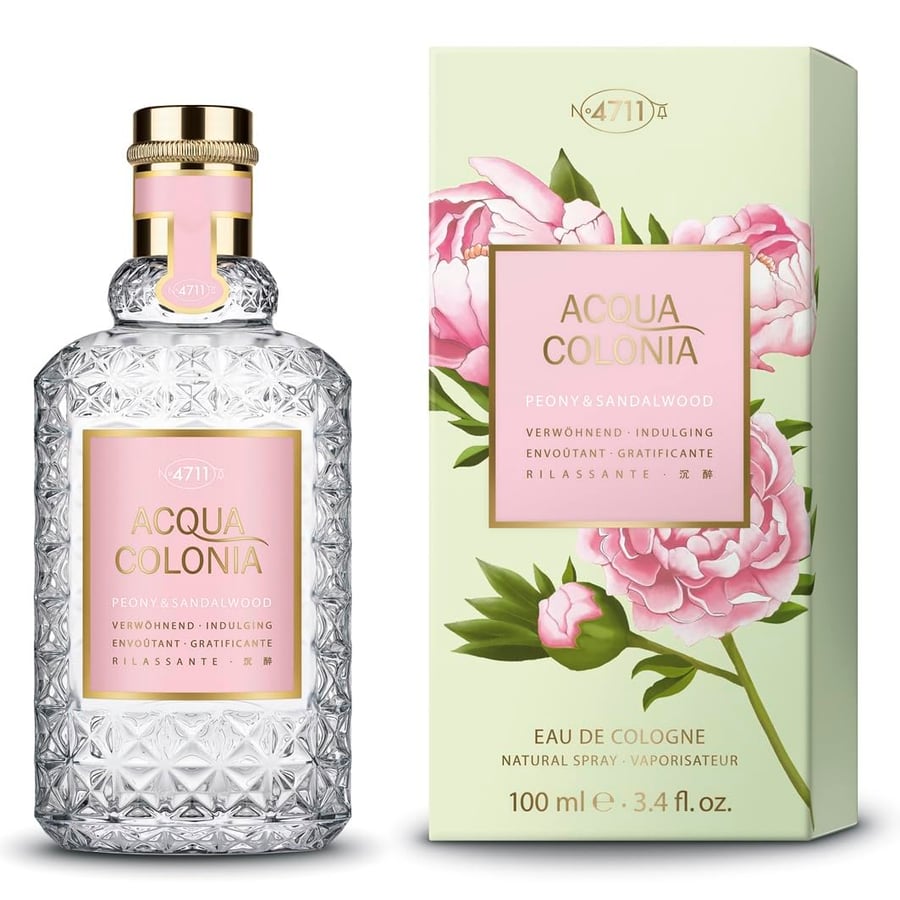 4711 4711 Acqua Colonia Peony & Sandalwood Eau de Cologne 100ml Spray
