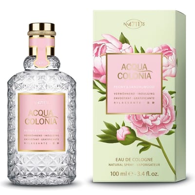 4711 4711 Acqua Colonia Peony & Sandalwood Eau de Cologne 100ml Spray