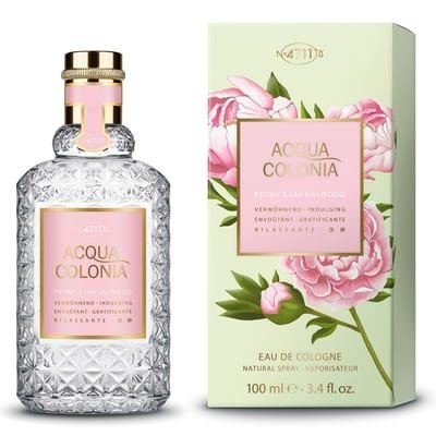 4711 4711 Acqua Colonia Peony & Sandalwood Eau de Cologne 100ml Spray