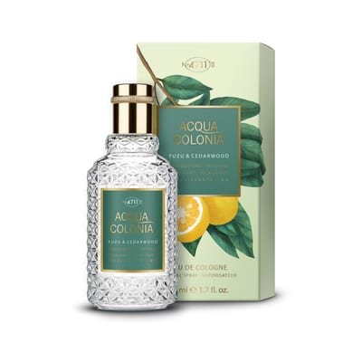 4711 4711 Acqua Colonia Yuzu Cedarwood Eau de Cologne
