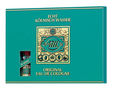 4711 4711 Eau De Cologne 10 x 3ml Refill