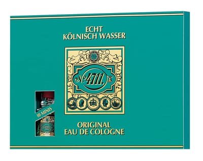 4711 4711 Eau De Cologne 10 x 3ml Refill