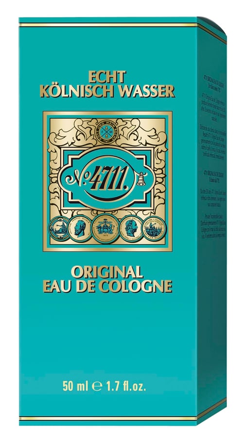 4711 4711 Eau de Cologne for Women 50ml - Classic Fragrance with Refreshing Citrus and Floral Notes