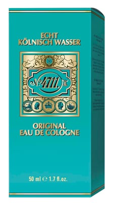 4711 4711 Eau de Cologne for Women 50ml - Classic Fragrance with Refreshing Citrus and Floral Notes