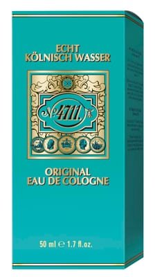 4711 4711 Eau de Cologne for Women 50ml - Classic Fragrance with Refreshing Citrus and Floral Notes