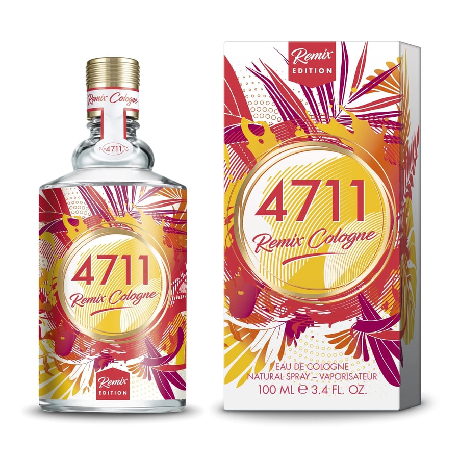 4711 4711 Remix Cologne Grapefruit Edition Eau de Cologne 100ml