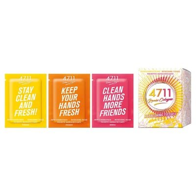 4711 4711 Remix Cologne Refreshing Tissues 10pack