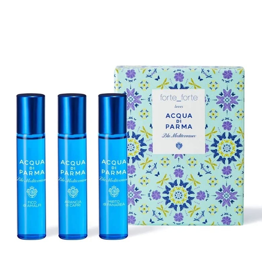 Acqua Di Parma Acqua di Parma Blu Mediterraneo Discovery Set 12ml Arancia di Capri EDT + 12ml Fico di Amalfi EDT + 12ml Mirto di Panarea EDT