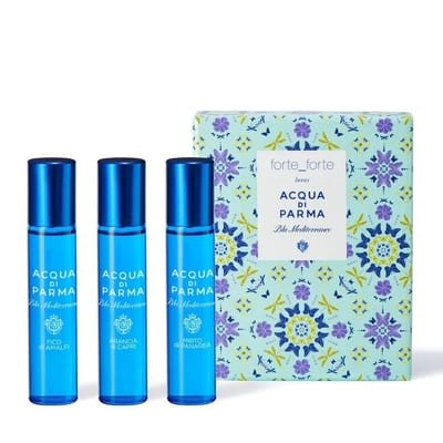 Acqua Di Parma Acqua di Parma Blu Mediterraneo Discovery Set 12ml Arancia di Capri EDT + 12ml Fico di Amalfi EDT + 12ml Mirto di Panarea EDT