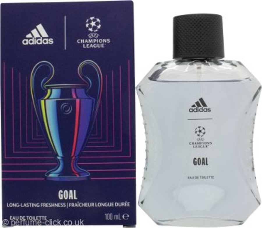 Adidas Adidas UEFA Champions League Goal Eau de Toilette 100ml Splash