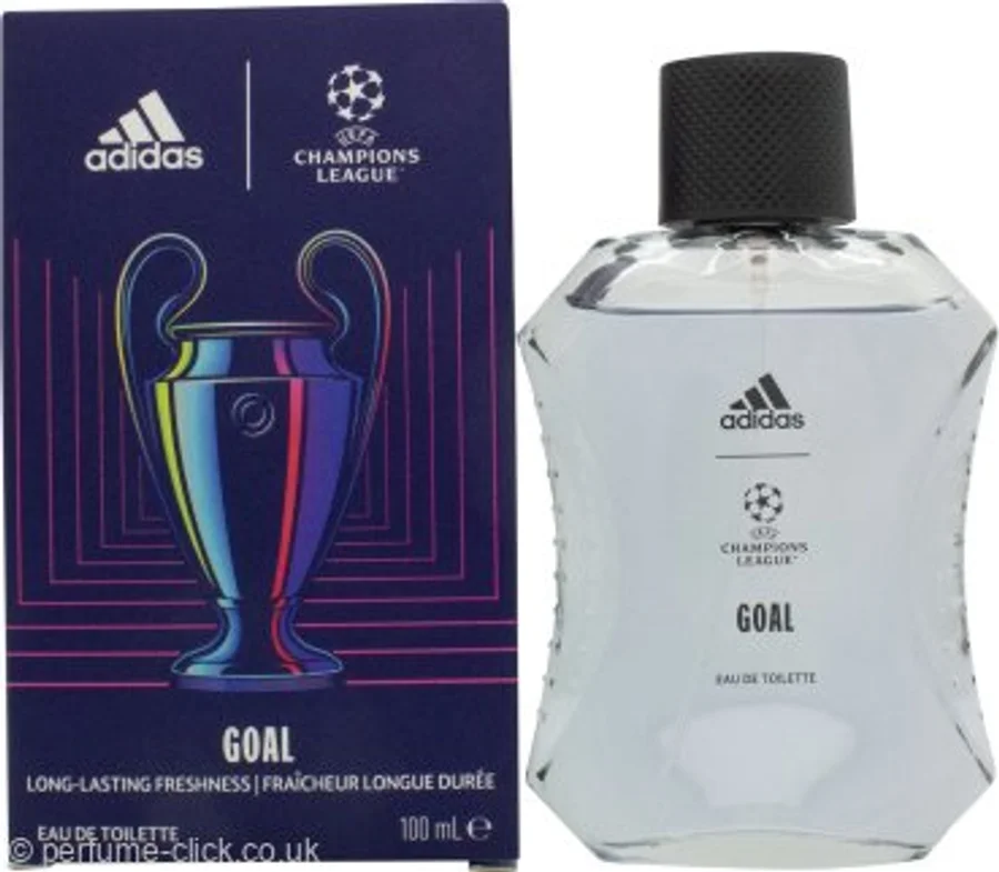 Adidas Adidas UEFA Champions League Goal Eau de Toilette 100ml Splash