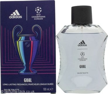 Adidas Adidas UEFA Champions League Goal Eau de Toilette 100ml Splash