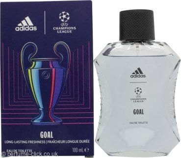 Adidas Adidas UEFA Champions League Goal Eau de Toilette 100ml Splash