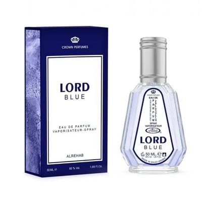 Al-Rehab Al Rehab Lord Blue Eau De Parfum 50ml For Men