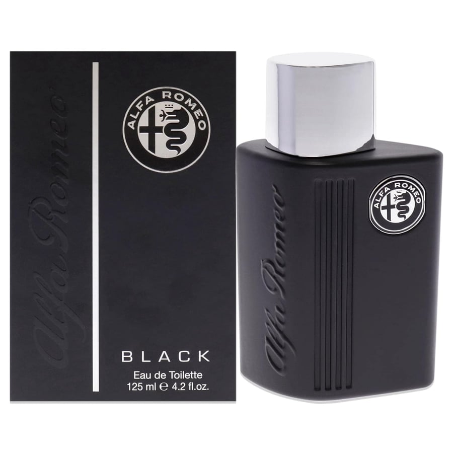 Alfa Romeo Alfa Romeo Black Eau de Toilette 125ml Spray
