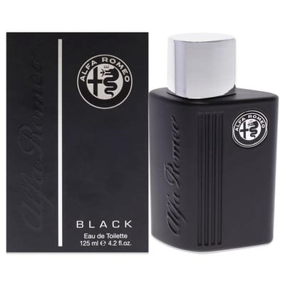 Alfa Romeo Alfa Romeo Black Eau de Toilette 125ml Spray