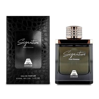 Anfar Anfar Signature Pour Homme 100ml EDP Spray 3.4 oz