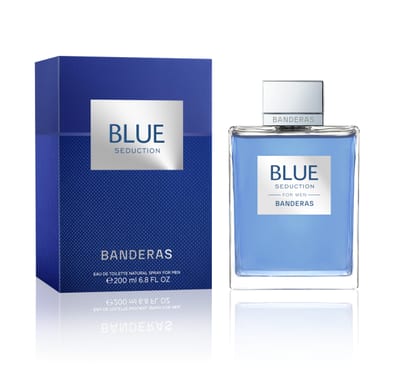 Antonio Banderas Antonio Banderas Blue Seduction Eau de Toilette 200ml Spray