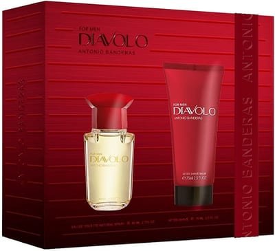 Antonio Banderas Antonio Banderas Diavolo 2 Piece Gift Set: Eau de Toilette 50ml - Aftershave Balm 75ml