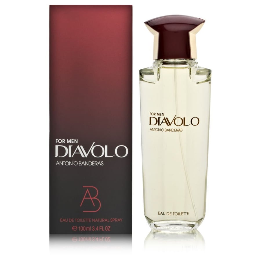 Antonio Banderas Antonio Banderas Diavolo For Men Eau de Toilette 100ml Spray