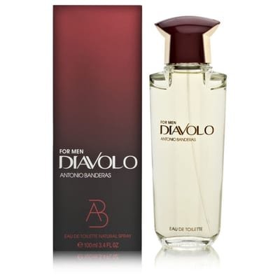 Antonio Banderas Antonio Banderas Diavolo For Men Eau de Toilette 100ml Spray