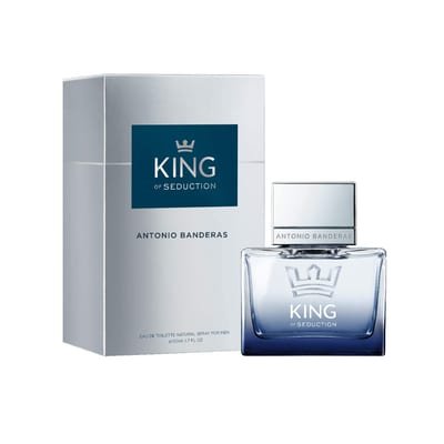 Antonio Banderas Antonio Banderas King Of Seduction Eau de Toilette 50ml Spray