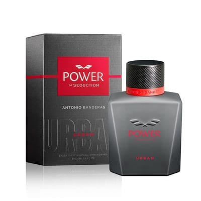 Antonio Banderas Antonio Banderas Power of Seduction Urban Eau de Toilette 100ml Spray