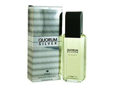 Antonio Puig Antonio Puig Quorum Silver Eau De Toilette 100ml Spray