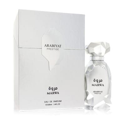 Arabiyat Prestige Arabiyat Prestige Marwa Eau de Parfum, 100ml, Silver For Men