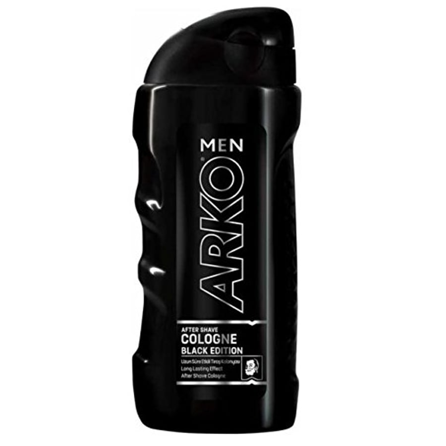 Arko Arko Men Aftershave Cologne - Black Edition