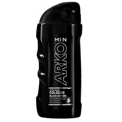 Arko Arko Men Aftershave Cologne - Black Edition