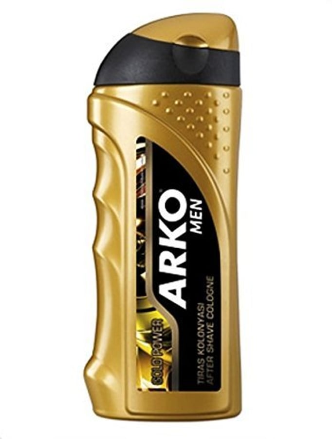 Arko Arko Men Aftershave Cologne Gold Power