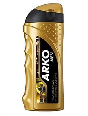 Arko Arko Men Aftershave Cologne Gold Power