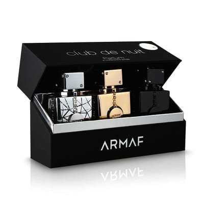 Armaf Armaf Club de Nuit A Collectors Pride for Men Gift Set 30ml Club de Nuit Intense EDP + 30ml Club de Nuit Milestone EDP + 30ml Club de Nuit Sillage EDP