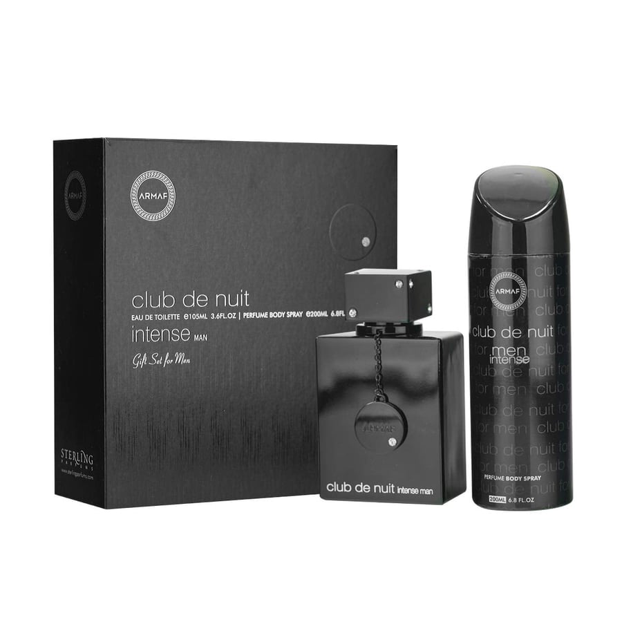 Armaf Armaf Club De Nuit Intense Gift Set 105ml EDT + 200ml Body Spray