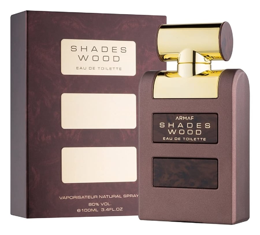 Armaf Armaf Shades Wood Eau de Toilette 100ml Spray
