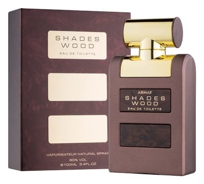 Armaf Armaf Shades Wood Eau de Toilette 100ml Spray