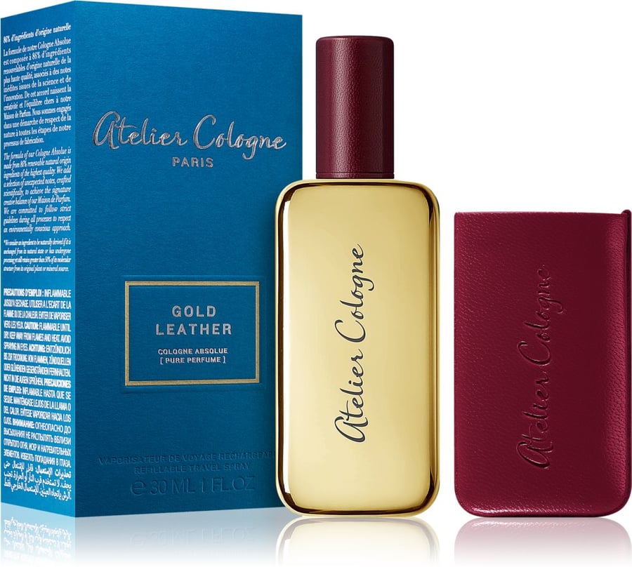 Atelier Cologne Gold Leather Atelier Cologne Eau De Parfum 30ml
