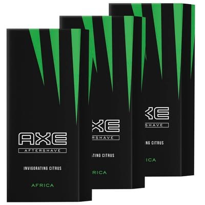 AXE AXE 3 Invigorating citrus Aftershave je