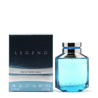 Azzaro Azarro Chrome Legend By Azzaro For Men EDT Spray 2.6 Oz