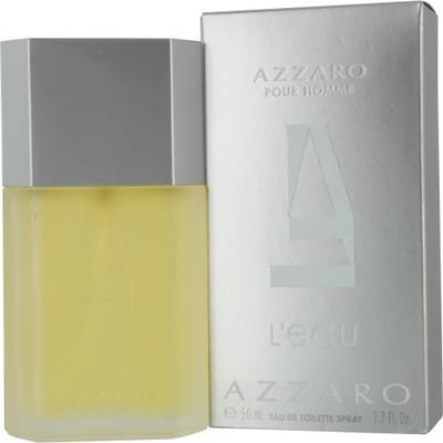 Azzaro Azzaro Pour Homme L'eau Eau de Toilette Spray for Him 50 ml