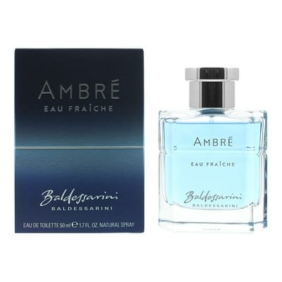 BALDESSARINI Baldessarini Ambré Eau Fraîche Eau de Toilette 50ml Spray