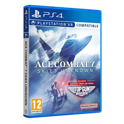 BANDAI NAMCO Ace Combat 7: Skies Unknown Top Gun Maverick Edt