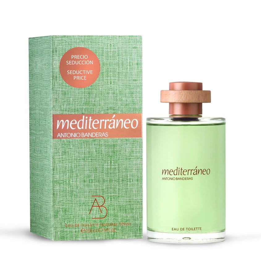 Banderas Antonio Banderas Mediterraneo Eau de Toilette 200ml Spray