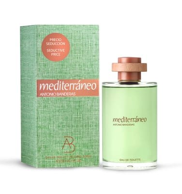 Banderas Antonio Banderas Mediterraneo Eau de Toilette 200ml Spray