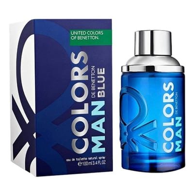 Benetton Benetton Benetton Blue Man Eau de Toilette 100ml Spray