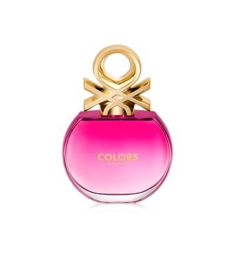 Benetton Benetton Colors de Benetton Pink Eau de Toilette 80ml Spray