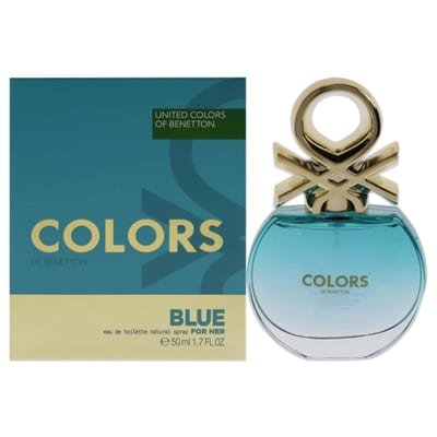 Benetton Benetton Colors Man Blue Eau de Toilette 60ml Spray