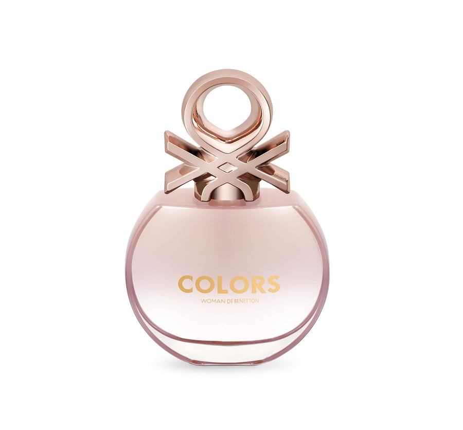 Benetton Benetton Colors Woman Rose Eau de Toilette 80ml Spray
