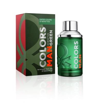 Benetton Benetton Benetton Green Man Eau de Toilette 100ml Spray